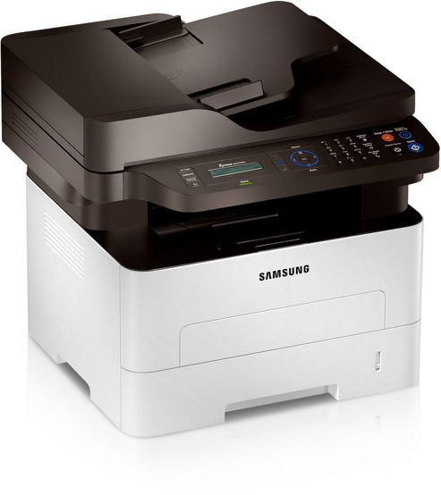 Image of Samsung Xpress M2875fd (a4) Mono Laser Multifunction Networked Printer (print/copy/scan/fax) 128mb 2-line Lcd 28ppm 12000 (mdc)