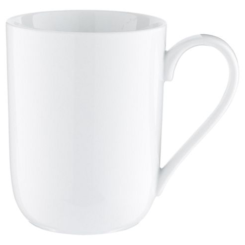 Image of Tesco Super White Porcelain Mug