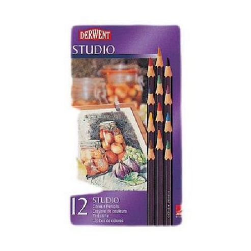 Image of Derwent Studio Tin 12