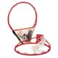 Sure Shot basketball ring and net set without backplate