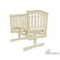 Baby Elegance Elegant Glider Crib - Cream