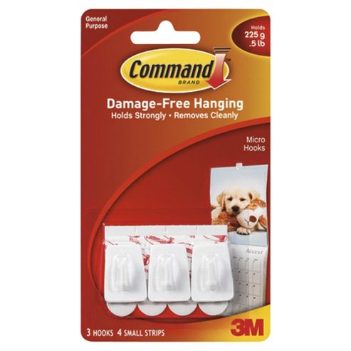 Image of Command Micro Hooks