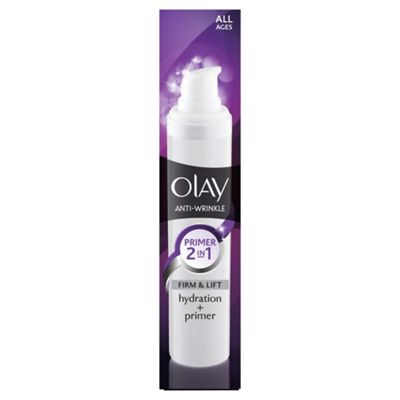 Olay Anti Wrinkle Firm And Lift 2 In 1 Moisturiser And Primer 50Ml