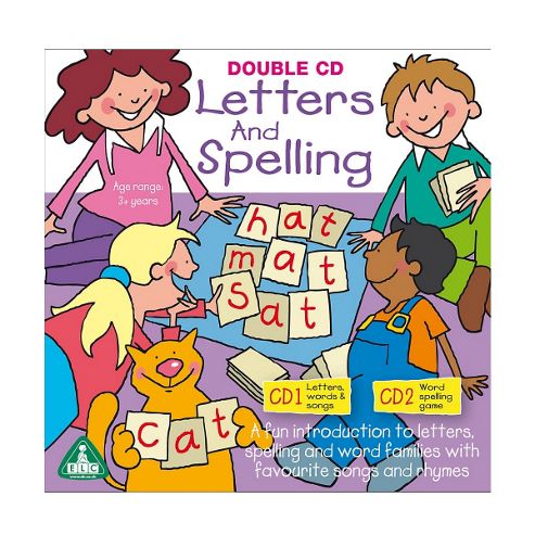 Image of Elc Letters And Spelling Double Cd