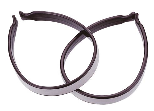 Image of Ice Toolz Plastic Trouser Clip With Scotchlite Strip