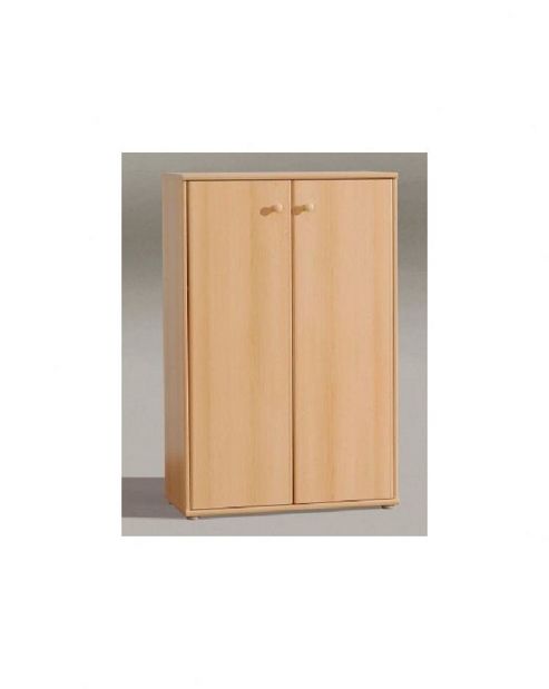 Image of Home Etc Bootes 2 Shelf Storage Cabinet