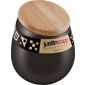 Creative Tops Justin Capp Large Ceramic Storage Jar - Black