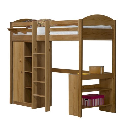 Image of Maximus High Sleeper Set 1 Central Ladder Antique