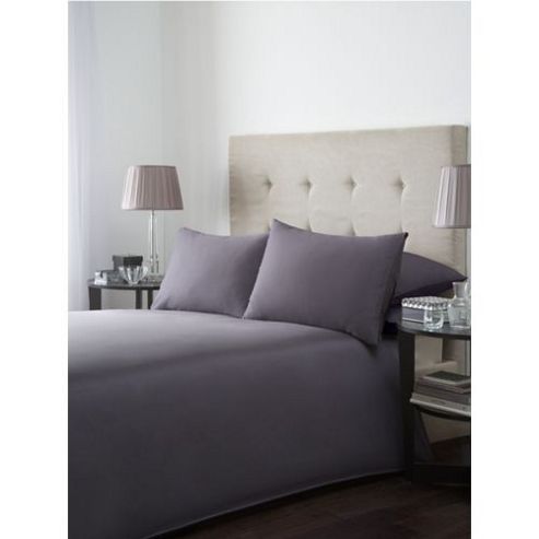Image of Hotel Collection 500 Tc Oxford Pillowcase Pair In Black