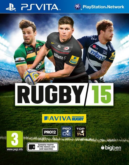 Image of Rugby 2015 (psvita)