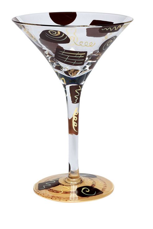 Image of Lolita Martini Glass - Chocolatini
