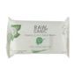 "Raw Organic Cleansing, Toning And Moisturising Facial Wipes (25wipe -)"
