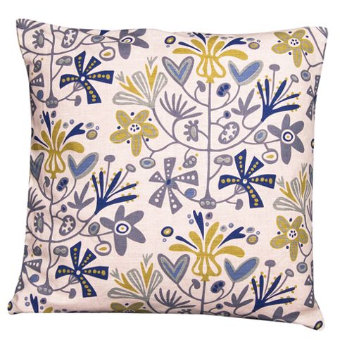 Image of Alma Cushion Cover Blue