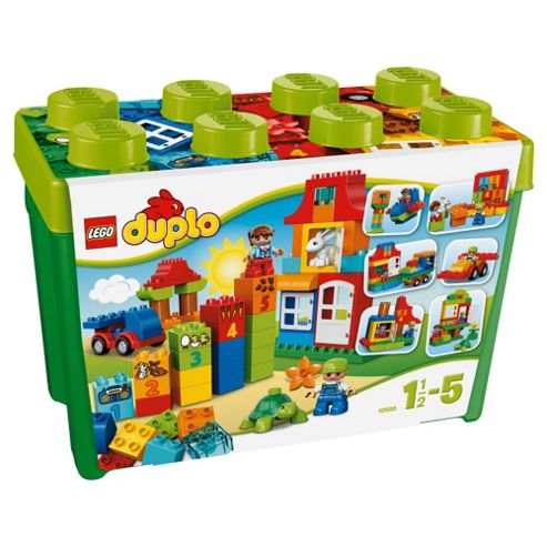 Image of Lego Duplo My First Deluxe Box Of Fun Bucket 10580