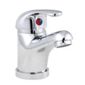 Premier D Type Mono Basin Mixer with Pop-Up Waste