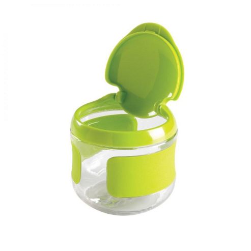 Image of Oxo Tot Flip-top Snack Cup - Green