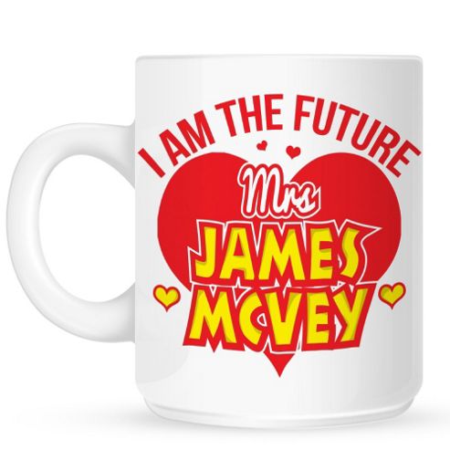 Image of I Am The Future Mrs James Mcvey 10oz Ceramic Mug