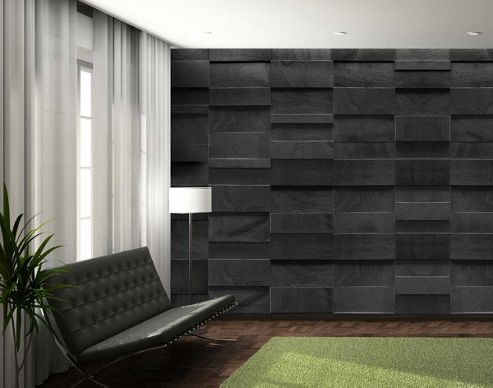 Image of 1wall Giant Rock Effect Wall Mural
