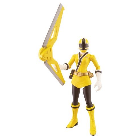Image of Power Rangers Super Samurai Ranger Yellow