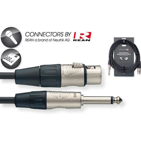 Image of Rocket Premium N Series Xlr-phone Mic Cable - 6m