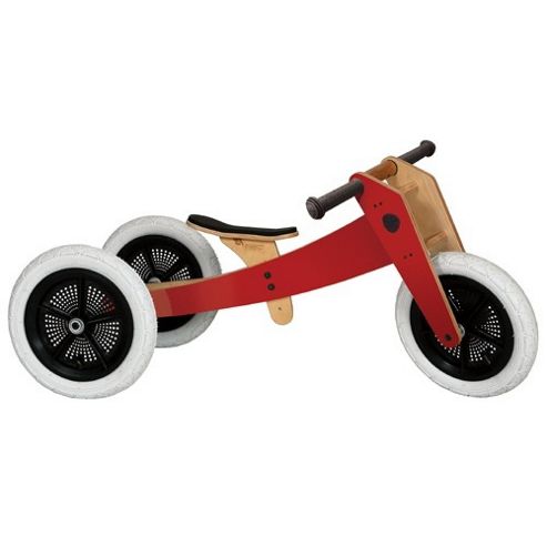 Image of Wishbone 3-in-1 Bike (high Gloss Red)