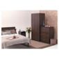 Alto Furniture Mode Two Door Wardrobe in Walnut