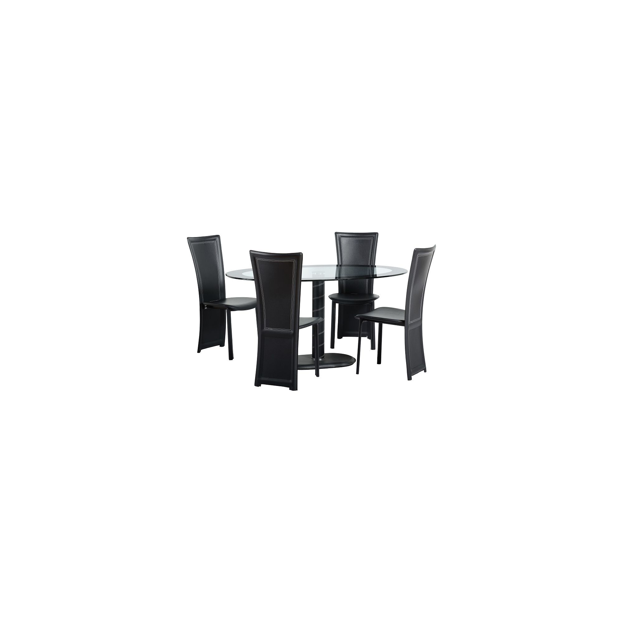 Home Essence Cameo 5 Piece Dining Set at Tesco Direct