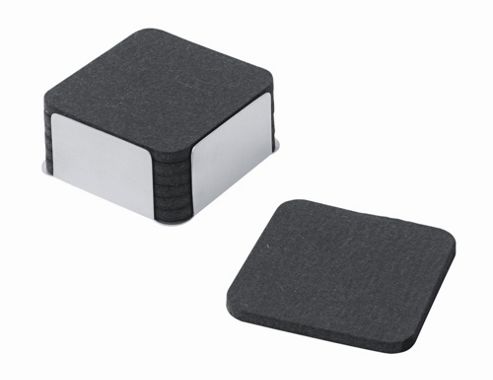 Image of Carl Mertens Holder With 5 Felt Coaste