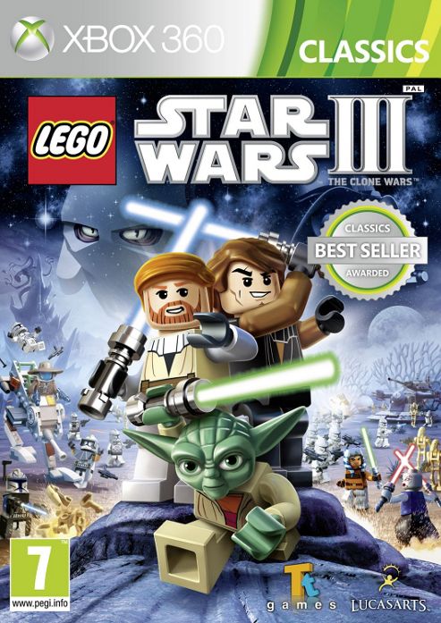 Image of Lego Star Wars Iii Clone Wars (xbox 360)