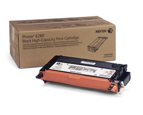Image of Xerox High Capacity Toner Cartridge For Phaser 6280 - Black