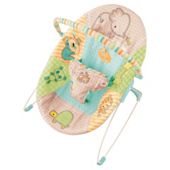 Bright Starts Patchwork Zoo Baby Bouncer