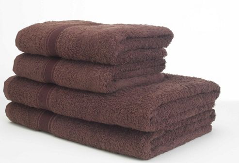Image of Decotex Mirage Bath Mat - Chocolate