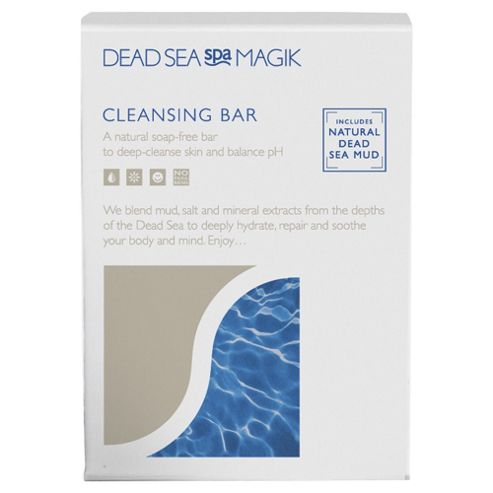 Image of Dead Sea Spa Magik Cleansing Bar 100g