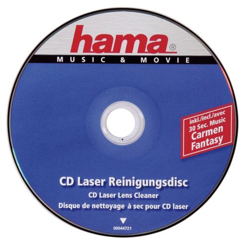 Image of Hama Cd/dvd Laser Lens Cleaner (individual Packs)