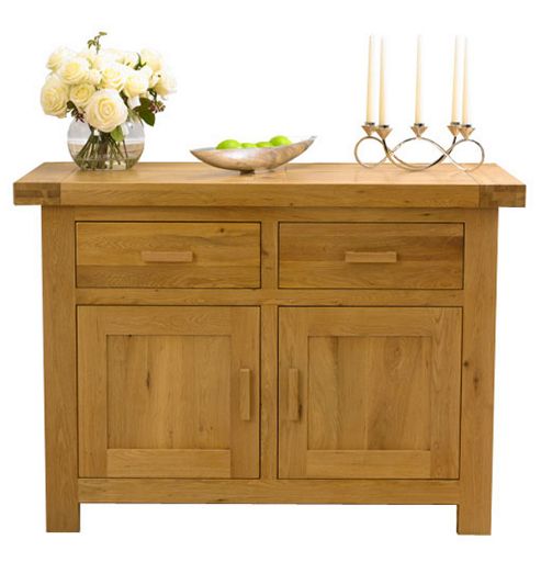 Image of Mark Harris Avignon Medium Oak Sideboard