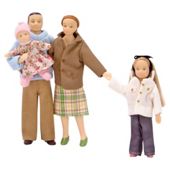 Melissa & Doug Victorian Doll Family