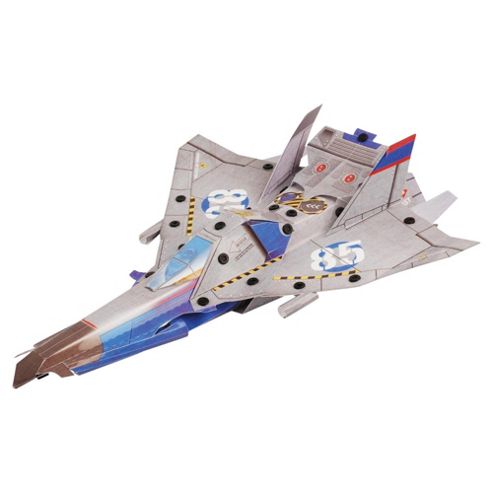 Image of Rivetz Stealth Fighter 3d Construction