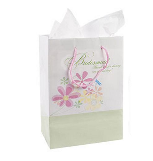 Image of Floral Bridesmaid Gift Bag