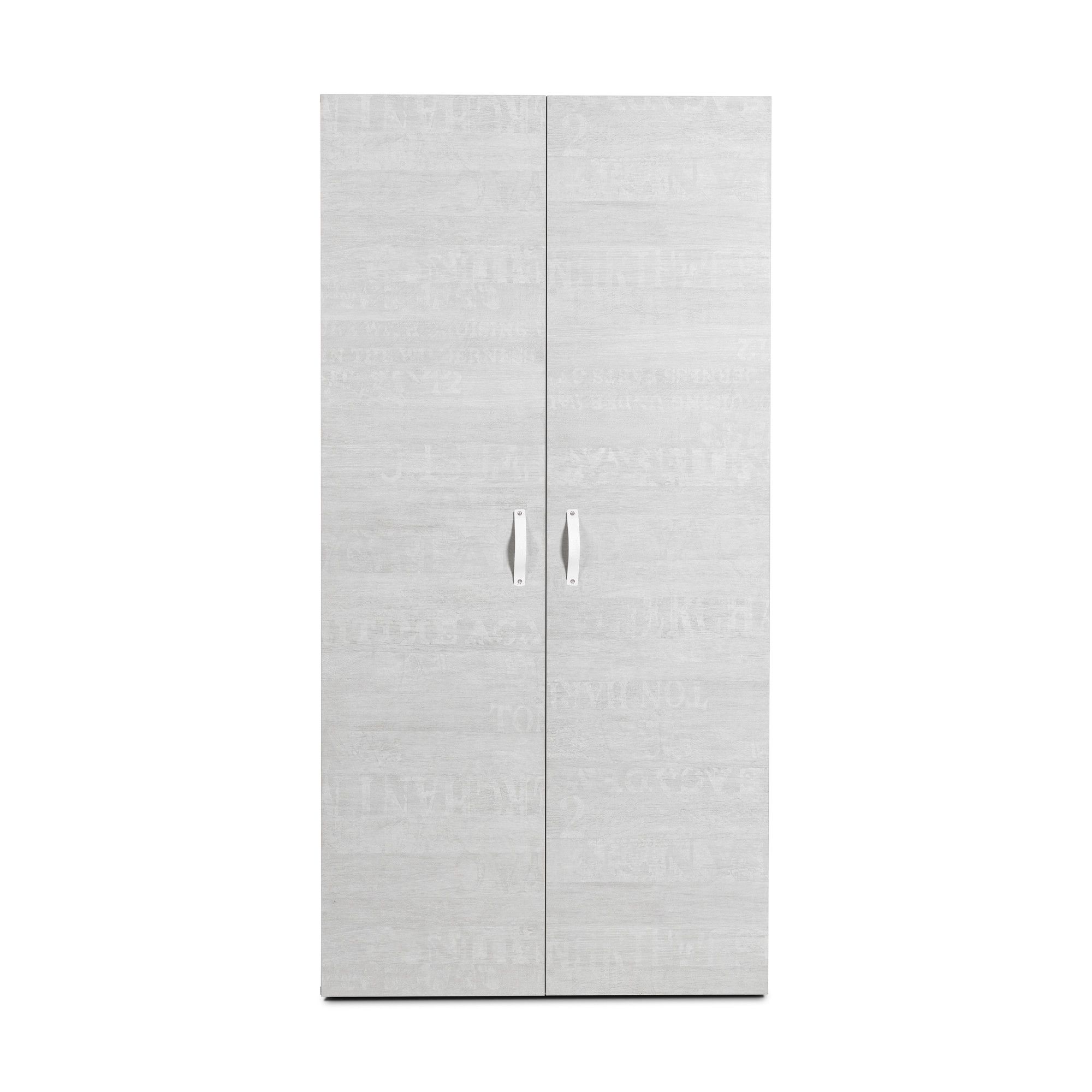Didit Wardrobe - Whisper Oak at Tesco Direct