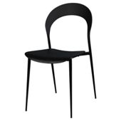 Exact 4 Pack Dining Chairs Black
