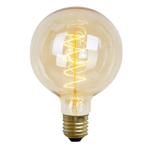 Image of 60w Es E27 Vintage Edison Filament Style Globe Bulb