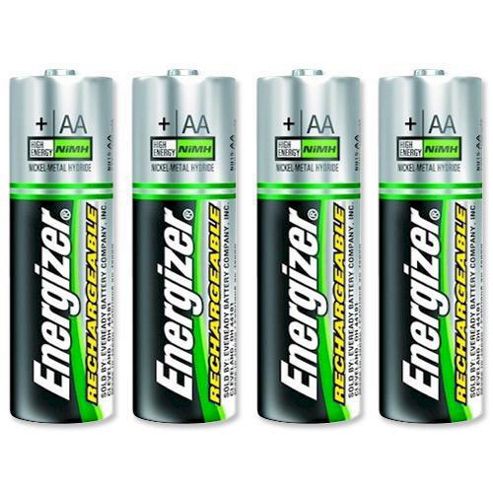 Image of Energizer 2000 Mah Rechargeable Aa Batteries - 4 Pack.