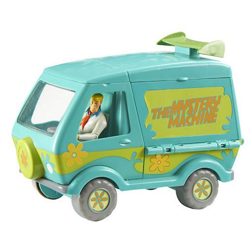 Image of Scooby-doo Mystery Machine Van Playset