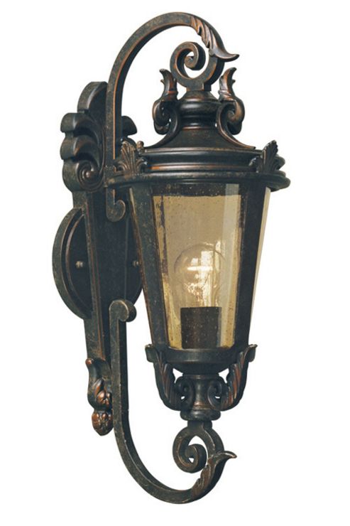 Image of Elstead Lighting Baltimore Wall Lantern - Medium