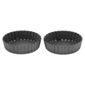 Tesco professional go cook mini flan tins 2pk