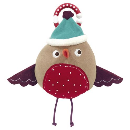 Image of Mamas & Papas Soft Toy Chime Robin