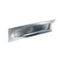 Securit S2930 Victorian Letter Plate Chrome 250mm