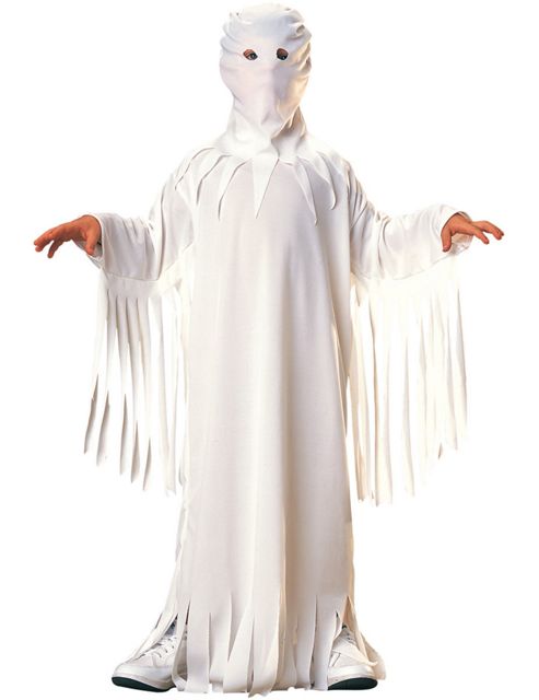 Image of Children's Ghost Costume, Large