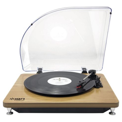 Image of Ion Pure Lp Usb Turntable & Vinyl Converter
