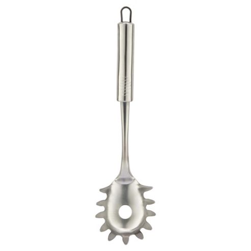 Image of Tesco Stainless Steel Spaghetti Spoon